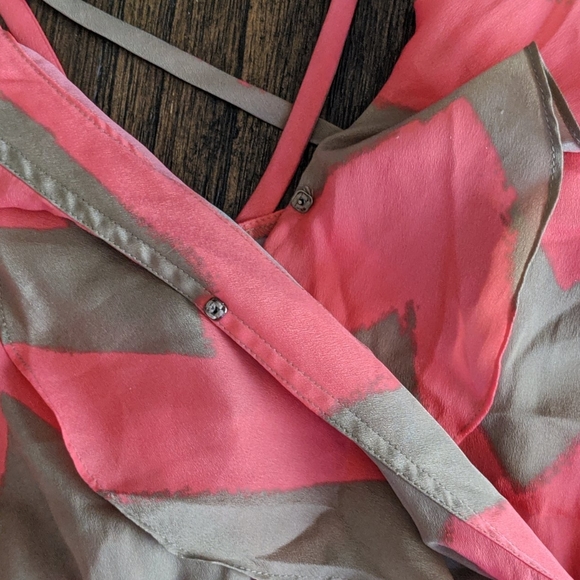 💕Host Pick💕 [BCBG] Summer Chiffon Dress - Picture 5 of 8